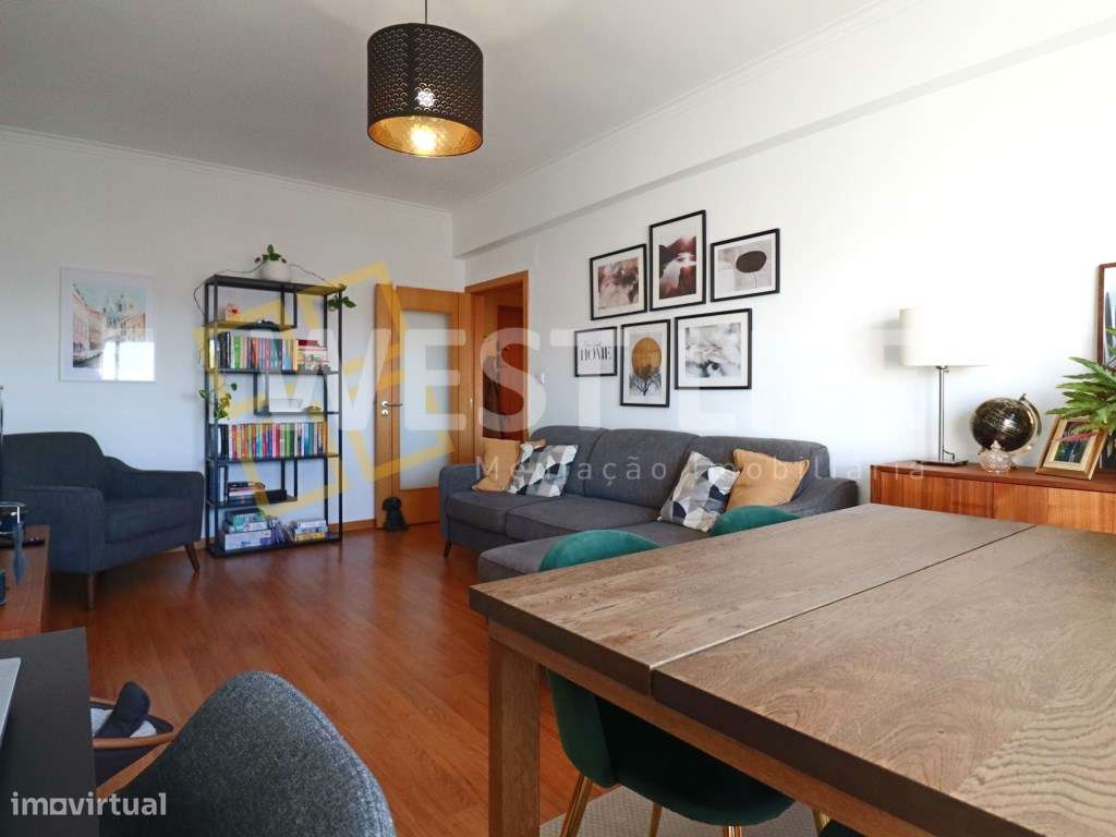 Apartamento T3 com vista fabulosa para o Rio Tejo - EXCLUSIVO WEST ... - Grande imagem: 3/18