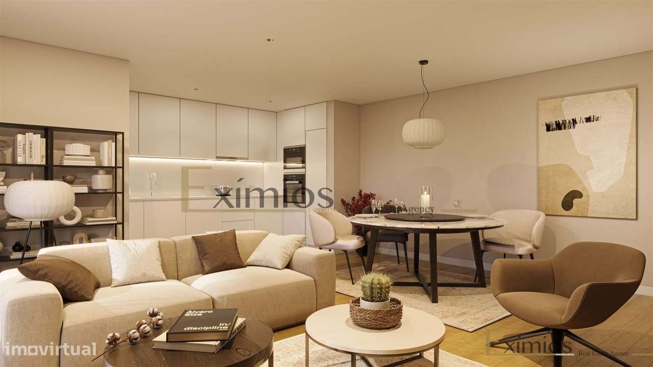 Apartamento T3 novo, na Póvoa de Varzim-5