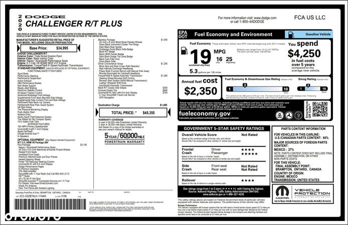 Dodge Challenger Automatik R/T Plus - 31