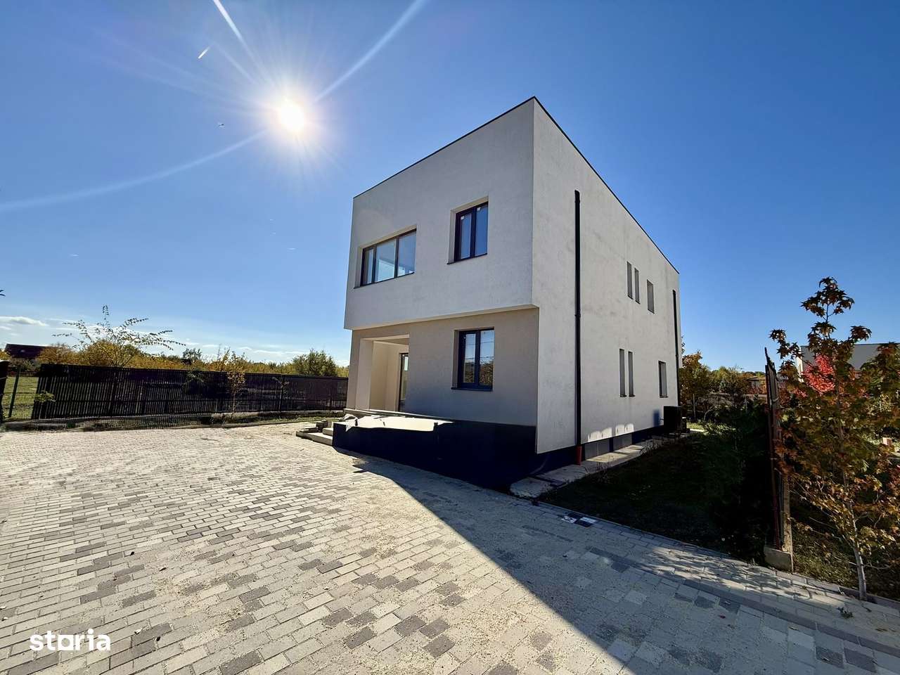 Casă nouă | 6 camere | Terasă circulabilă | Corbeanca-19