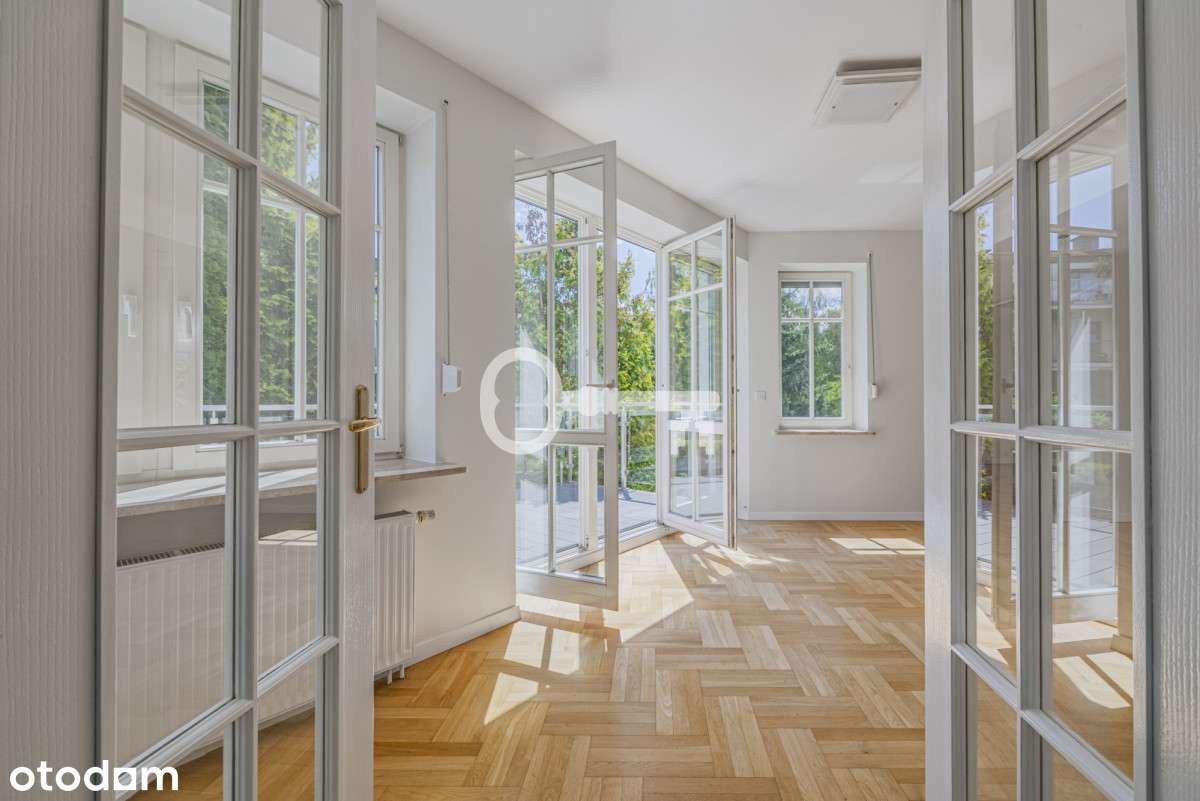 Słoneczny apartament na Wilanowie Królewskim-3
