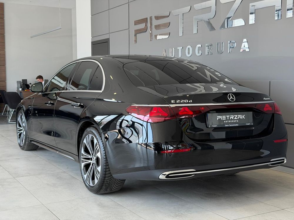 Mercedes-benz Klasa-e E220d EXCLUSIVE Advanced Plus Salon Polska FV23% GOTÓWKA LEASING