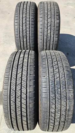 Set jante aliaj r18 land rover range rover evoque cu anvelope all season continental cross contact 235/60/r18 - 3