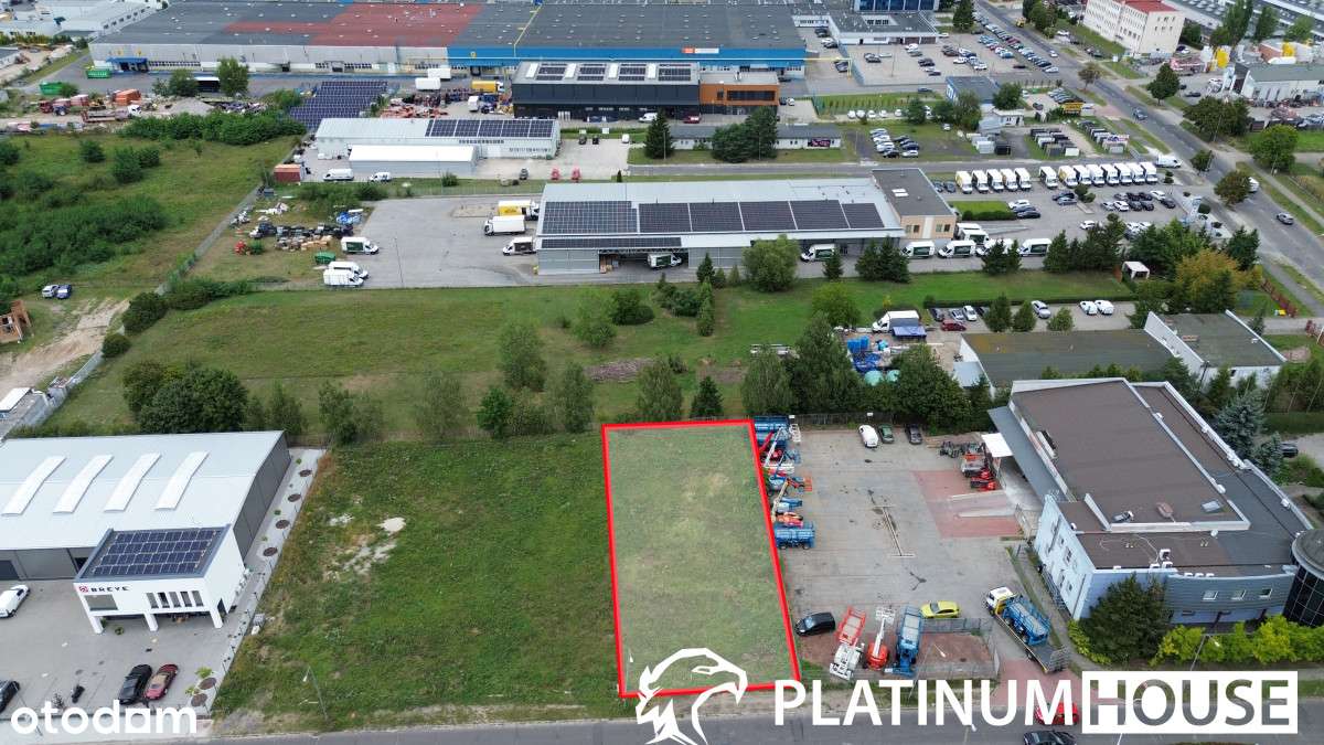 Działka Usługowowa W świetnej Lokalizacji - Pełny obrazek: 5/5