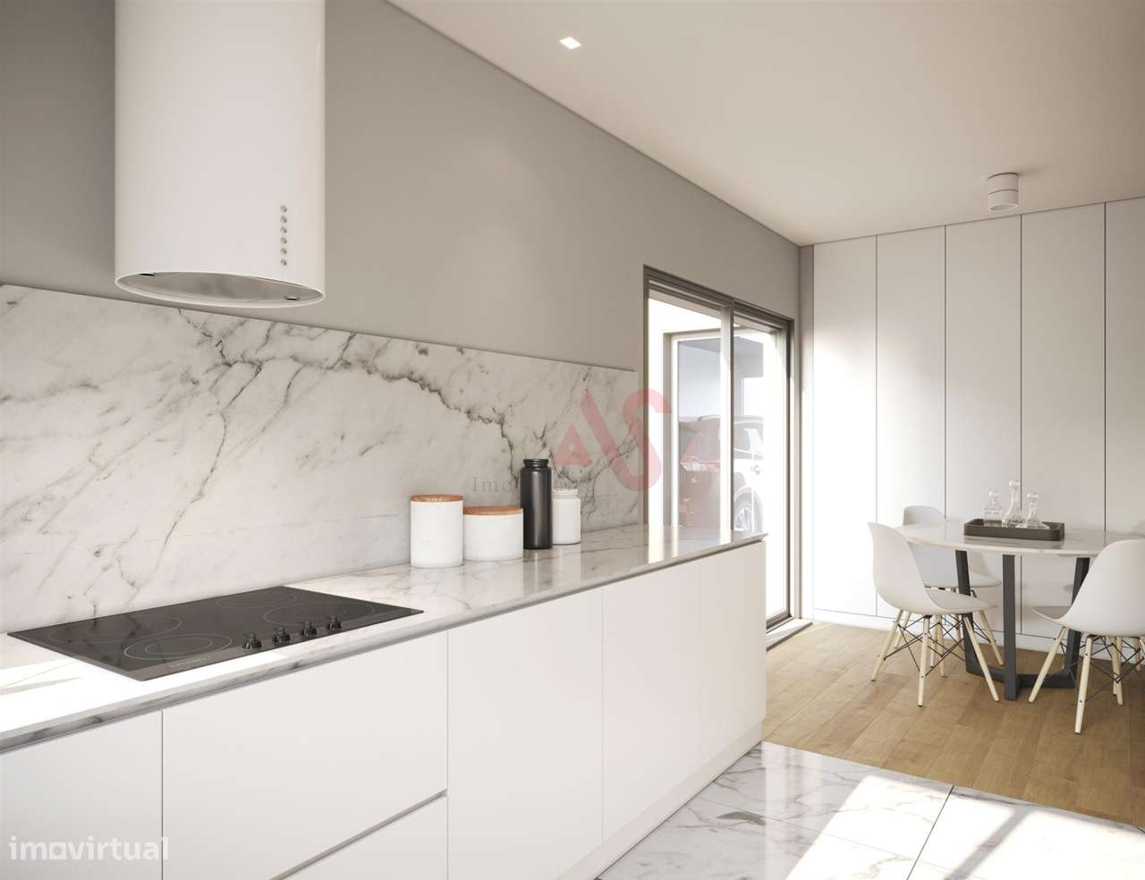 Moradia de Gaveto com 3 Suítes em Palmeira, Braga - Grande imagem: 5/22