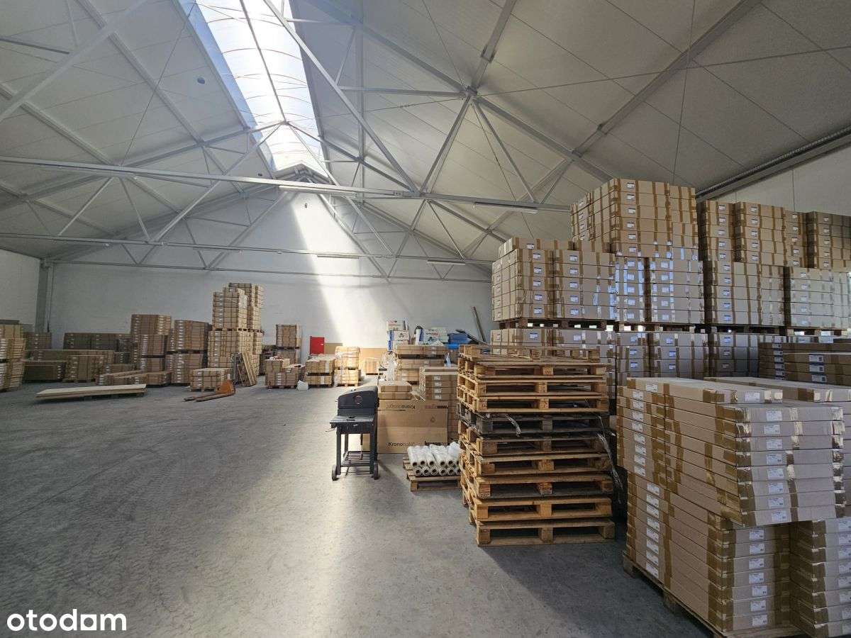 Obiekt-hala ,biura w pobliżu Myślenic. - Pełny obrazek: 4/4