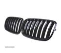 GRELHAS DESPORTIVAS LOOK M PERFROMANCE PARA BMW X5 E70 X6 E71 07-14 PRETO BRILHANTE - 4