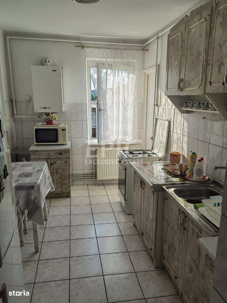 Apartament 3 camere/ Decomandat/ Etaj 4/ Bloc izolat / Tudor - Imagine principală: 5/7