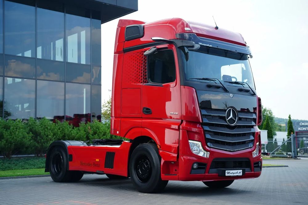 Mercedes-Benz Actros 2021