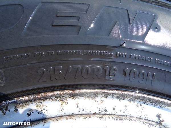 Vand Jante aliaj cu Cauciucuri Toyota RAV 4 215/70 R16 100H M+S - 5