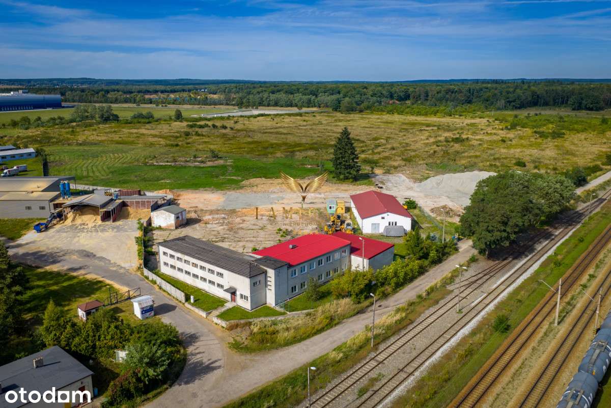 Działka PU 90 tyś m2, bocznica kolejowa-2