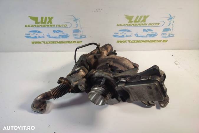 Turbo turbina turbosuflanta 1.8 2.2 cdi om651 euro 5 a6511530394 Mercedes-Benz A-Class W176 seria - 1