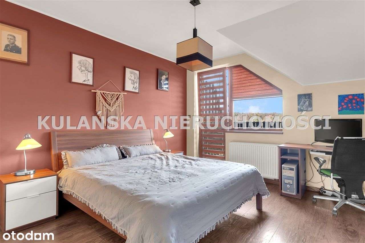 Idealny dom dla rodziny-ogródek, kominek, las!-4