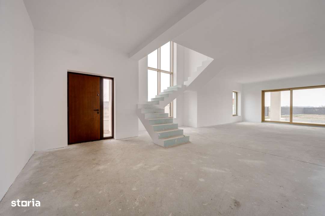 CORBEANCA - OGORULUI, VILA MODERNA 270 MP TOTAL, LOT 1000 MP!-4