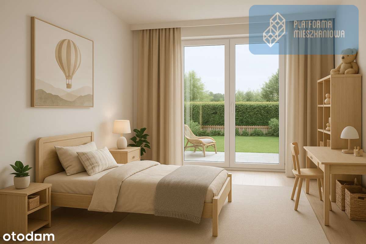 Rodzinny apartament z dużym ogródkiem! - Pełny obrazek: 5/7