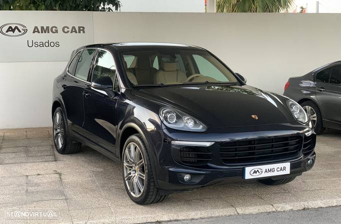 Porsche Cayenne Platinum Edition - 1