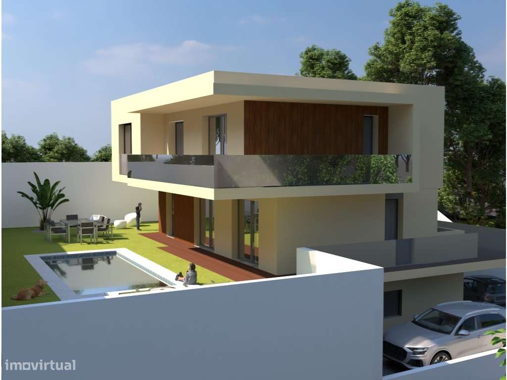 Moradia T3 Independente com Piscina, Jardim e Garagem | Dona Maria,...-8