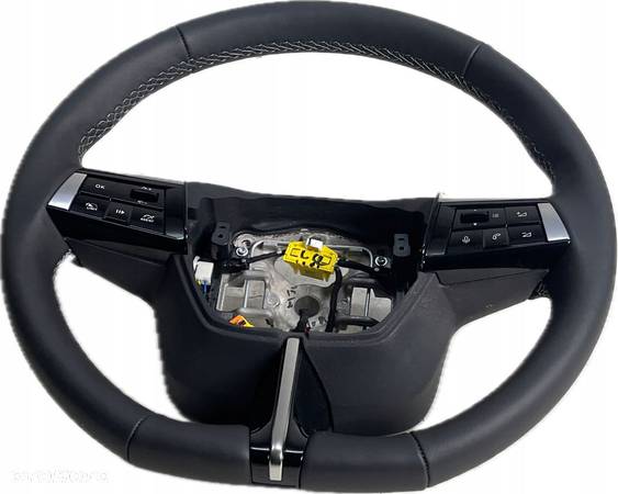 * KIEROWNICA SKÓRZANA OPEL ASTRA L VI 6 TEMPOMAT MULTIFUNKCJA 98476184ZD - 4