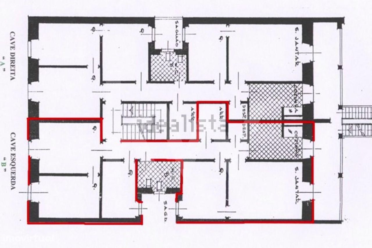 T4+1 |Frente à Tapada das Necessidades |119.65m2| Terraço |Bom estado