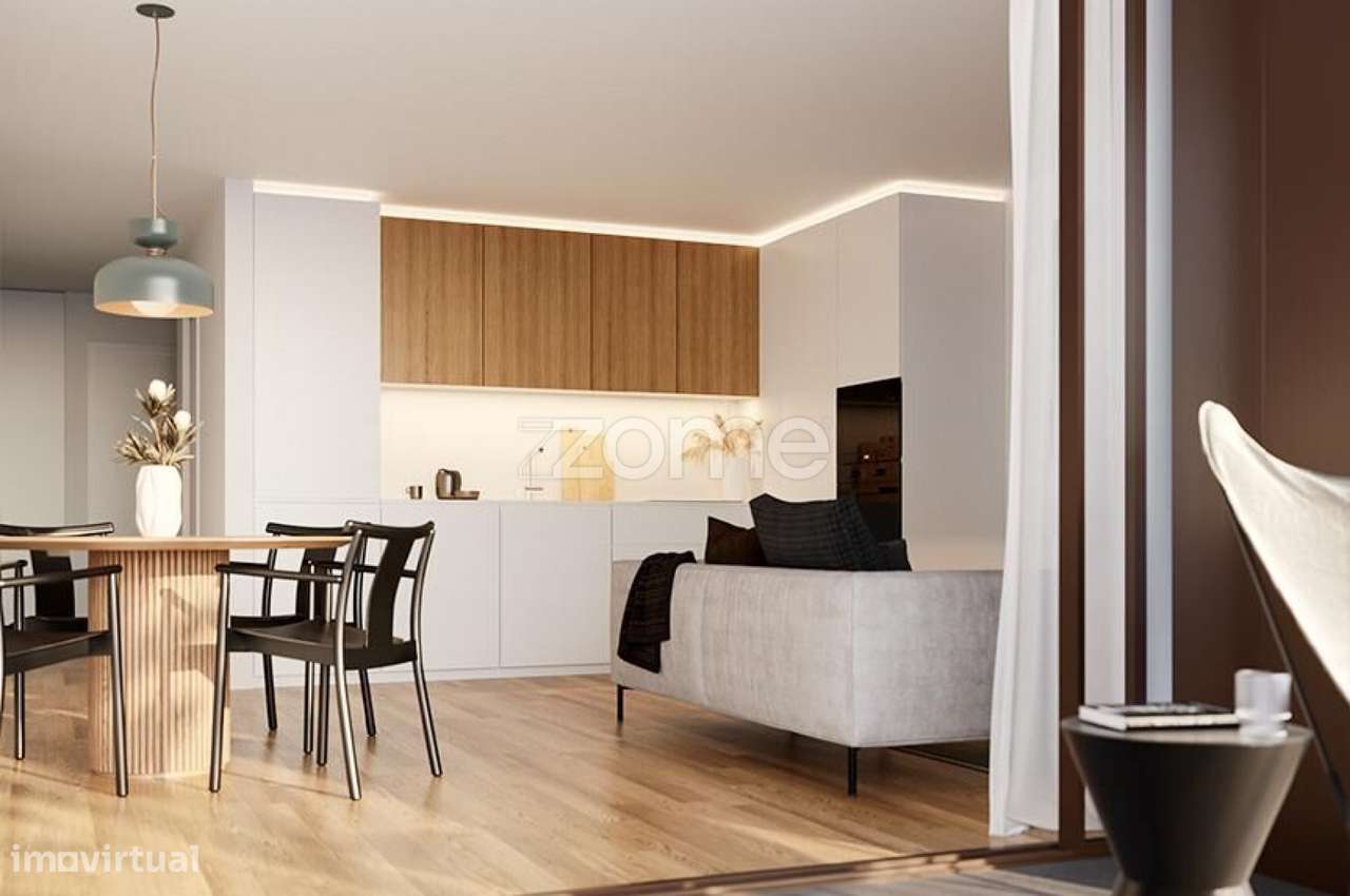 T2 nos Jardins D'Arrábida | Varanda | Condomínio Privado - Grande imagem: 4/14