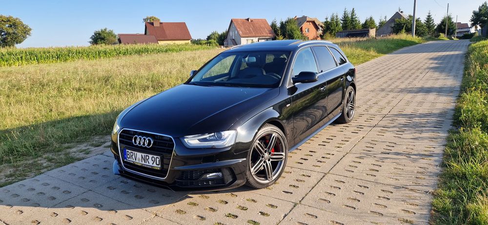 Audi A4 B8 (2007-2015) 2.0 TDI ultra S tronic sport 2015