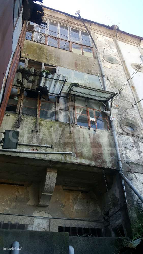 Prédio para reabilitar c/ PIP Aprovado na Baixa do Porto-20