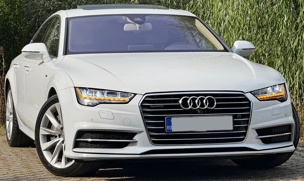 Audi A7 sportback 2015
