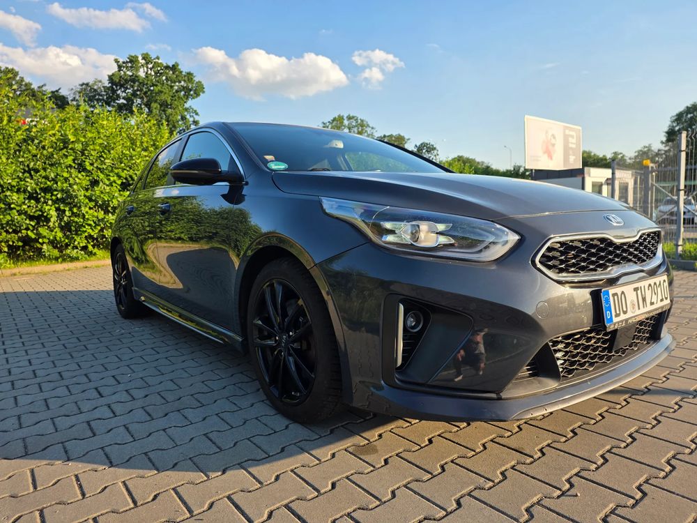 Kia Ceed III 1.6 CRDi DCT GT Line 2019