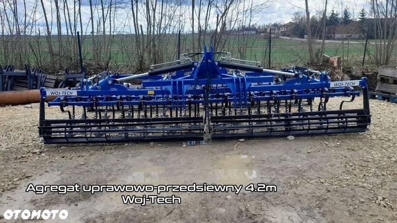 Nowy Agregat uprawowo przedsiewny WOJTECH METANGA AUP 2,1m 2,7m 3,0m 3,2m 3,6m 4 - 8