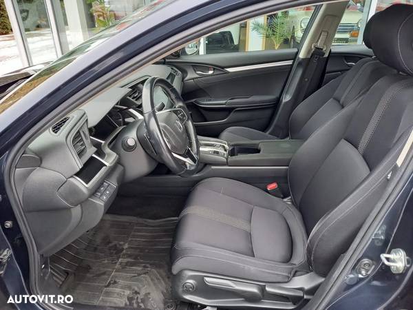 Honda Civic Sedan 1.5 VTEC Turbo CVT Elegance Navi - 10