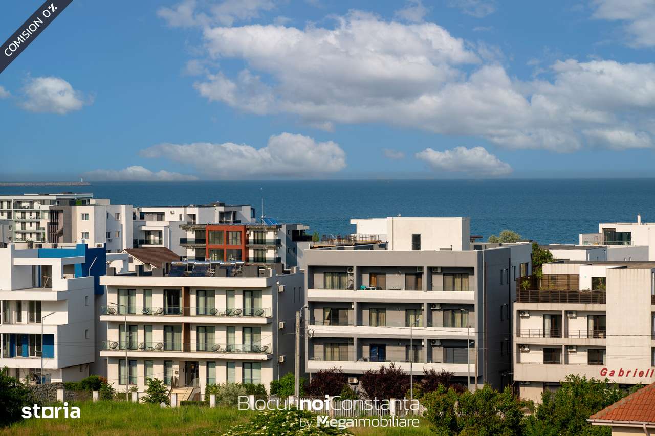 #Avans 5.000€ · Studio la mare · încălzire în pardoseală | Mamaia Nord-7