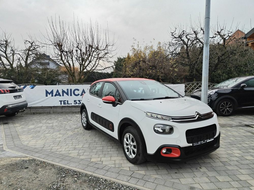 Citroën C3 III (2016-2024) 1.2 PureTech Origins 2017