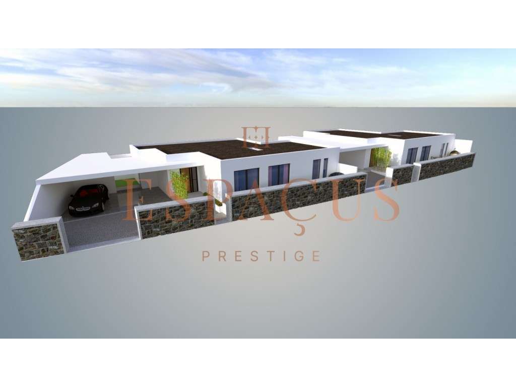 Moradia T3 Térrea - Nova!-15