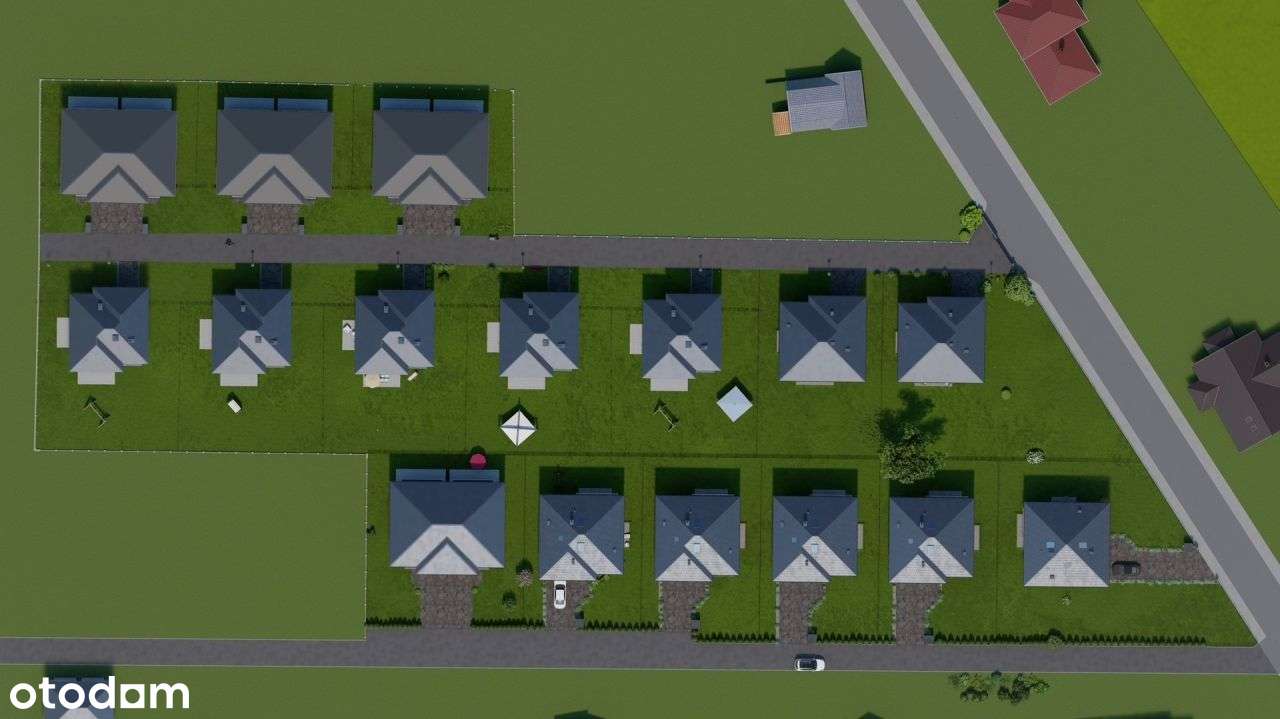 Wolnostojące Domy w Zielonym Józefowie !!!-6