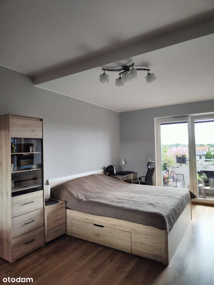 Gotowe | przestronne | 61,8m + 7m | nowe budownictwo | garaż | balkon - Pełny obrazek: 4/19