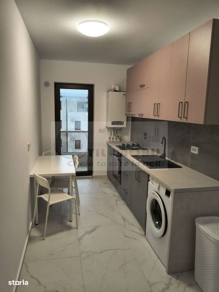 Apartament modern cu 2 camere si loc de parcare - zona CUG - 500€ - Imagine principală: 3/5
