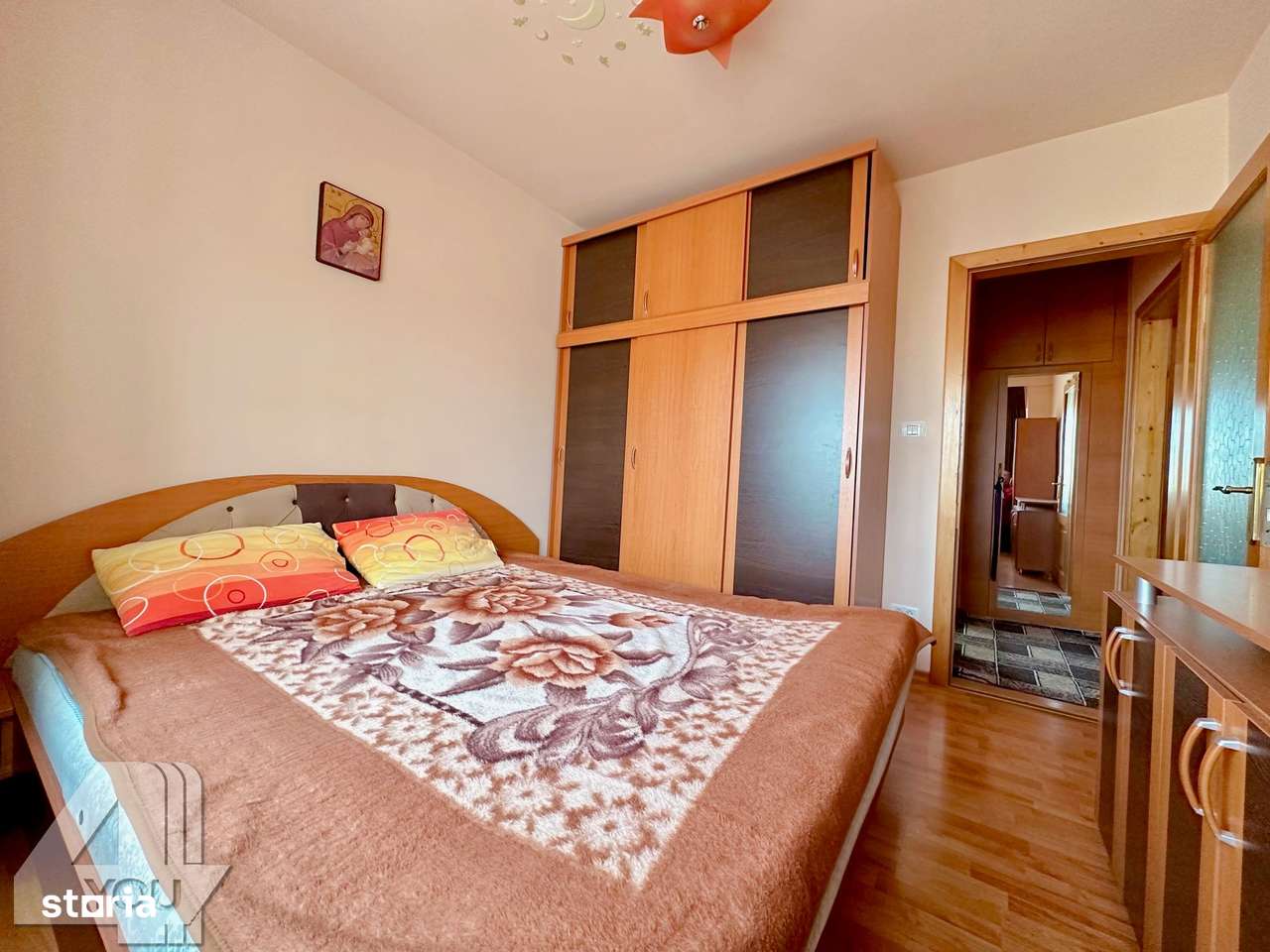 Apartament 2 camere Podgoria 60 mp et.2/4 mobilat si utilat - Imagine principală: 4/13