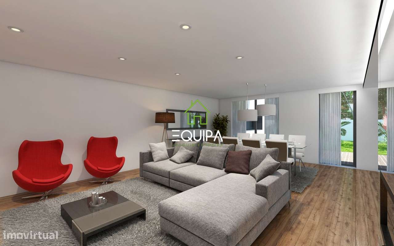 Moradia T3 Independente em construção- Água Longa, Santo Tirso-15