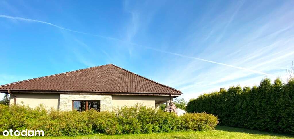 Dom wolnostojący/ 3 pok/działka/ garaż/Marszewo/-12