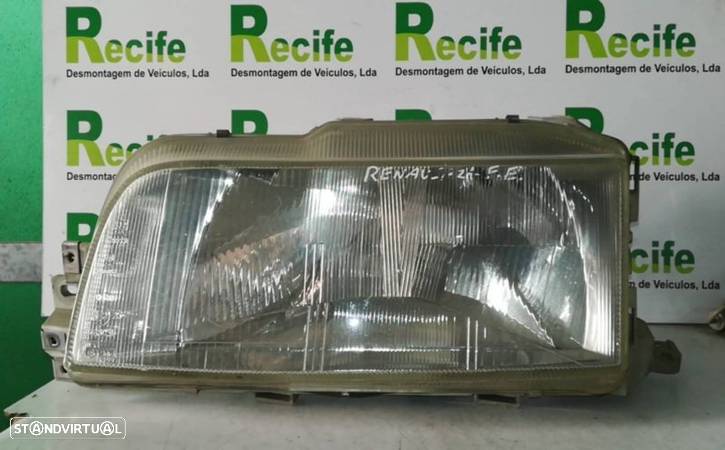 Optica Farol Esquerda Esq Renault 21 Três Volumes (L48_) - 1