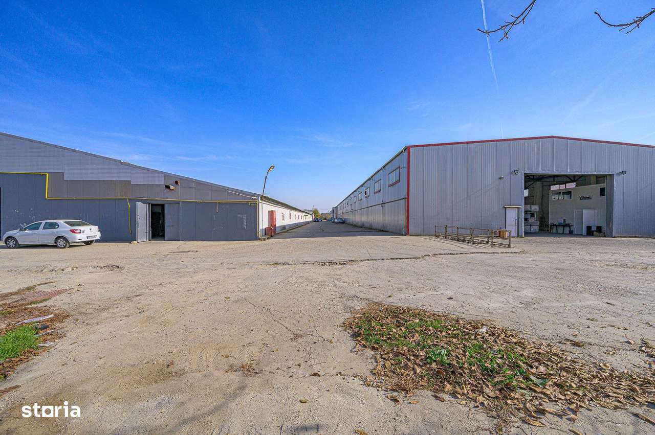 De vanzare hala de producție si depozitare Pantelimon cu randament 9% - Imagine principală: 5/14
