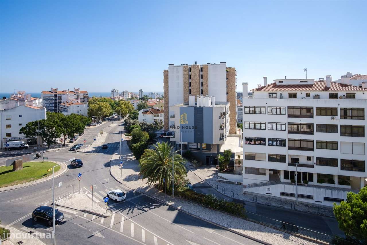 T2 com vista mar, garagem e arrecadação em Condomínio com piscina e ja-42