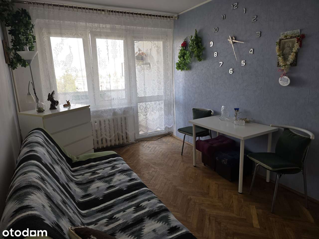 Dwupokojowe mieszkanie z balkonem na Nowym Mieście