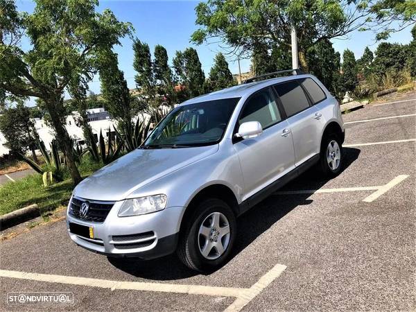 VW Touareg 2.5 TDi Top - 1