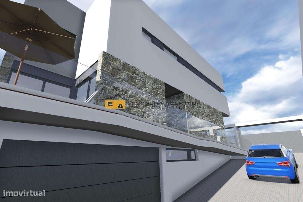 Moradia T4 em Construção – Castêlo da Maia - Grande imagem: 5/23