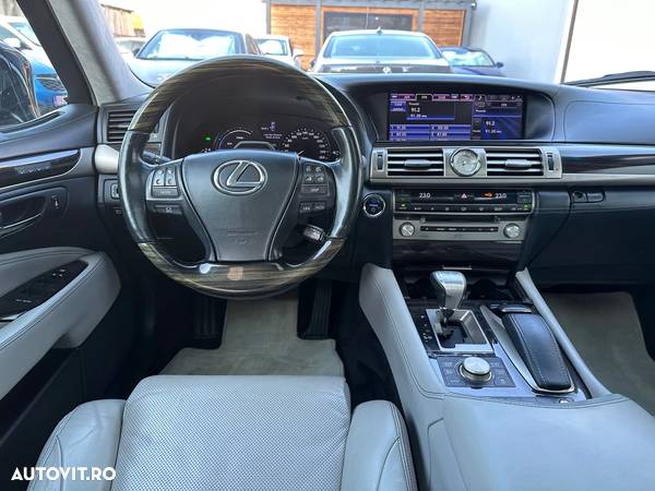 Lexus Seria LS 600h Luxury Line - 9