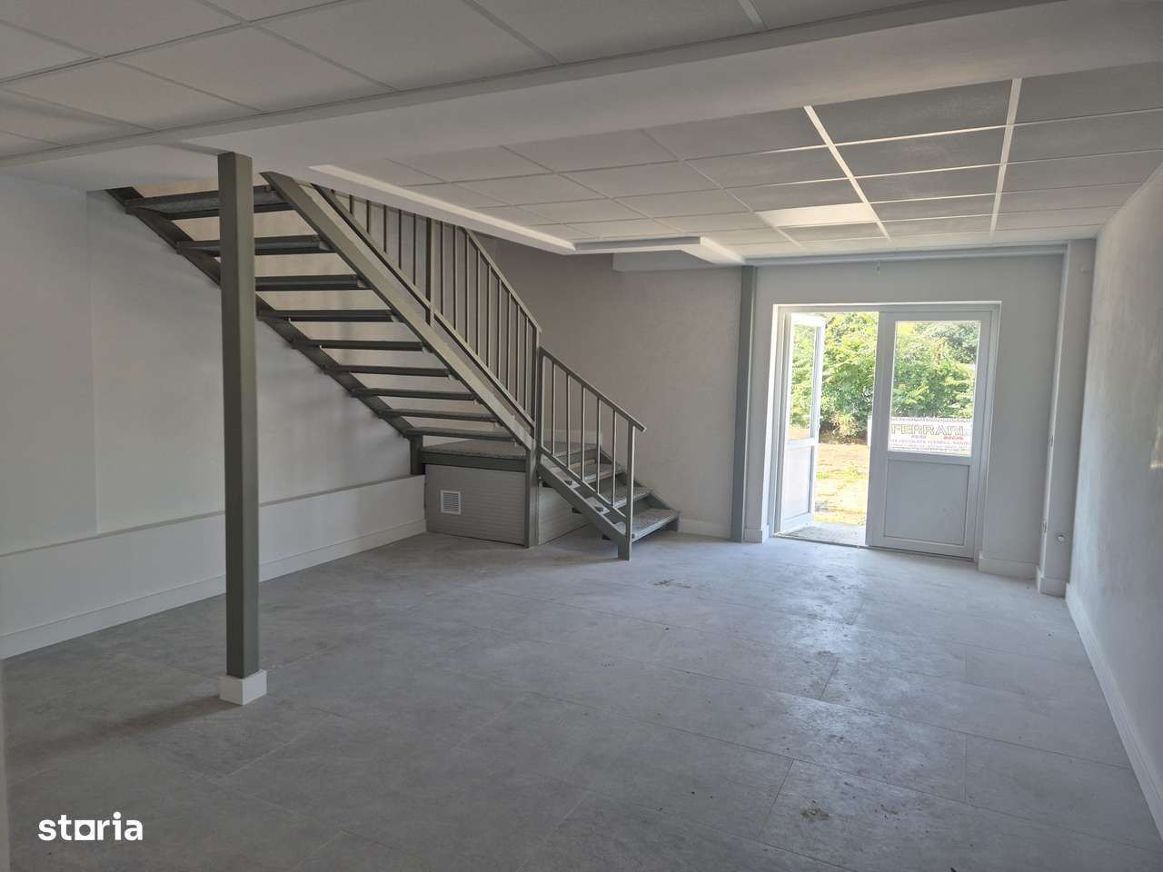 Hala nouă 300 mp constructie, 1000 mp teren, mobilată Catamarasti Deal - Imagine principală: 4/9