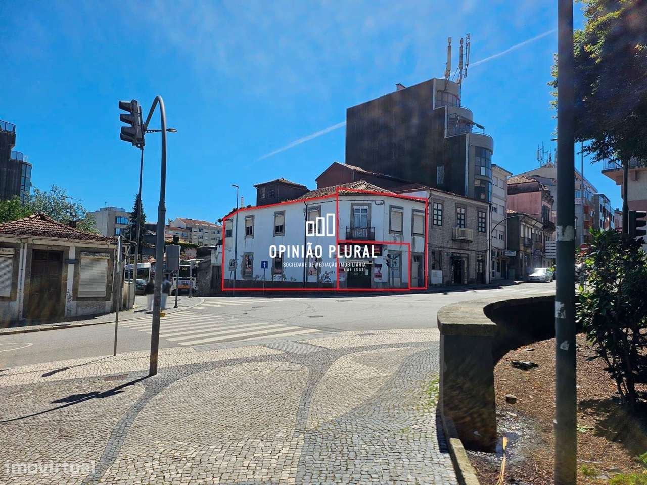 PRÉDIO PARA VENDA | LARGO SOARES DOS REIS  VILA NOVA DE GAIA-0