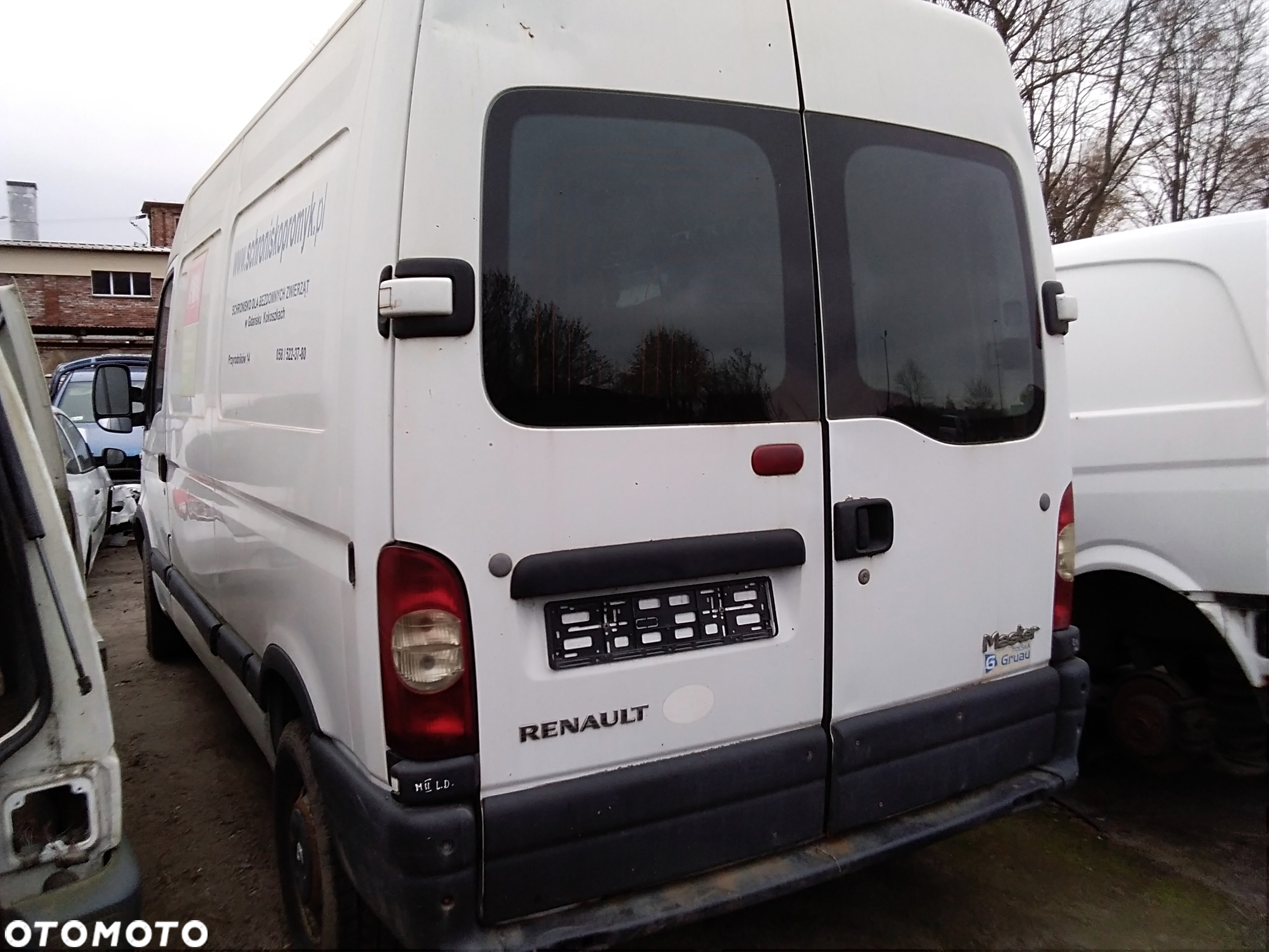 Drzwi RENAULT MASTER II LIFT 2,5D 07R. drzwi,lampy,klapa... - 3