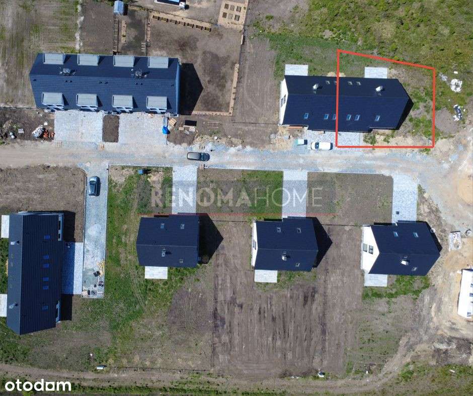 Bliźniak 5 pokoi z dużym ogrodem|Żórawina|garaż - Pełny obrazek: 4/16